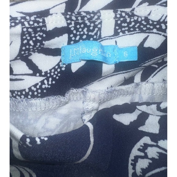 J. Mclaughlin Women's Stretchy Monkey Print PantsSize 6 - Picture 5 of 7